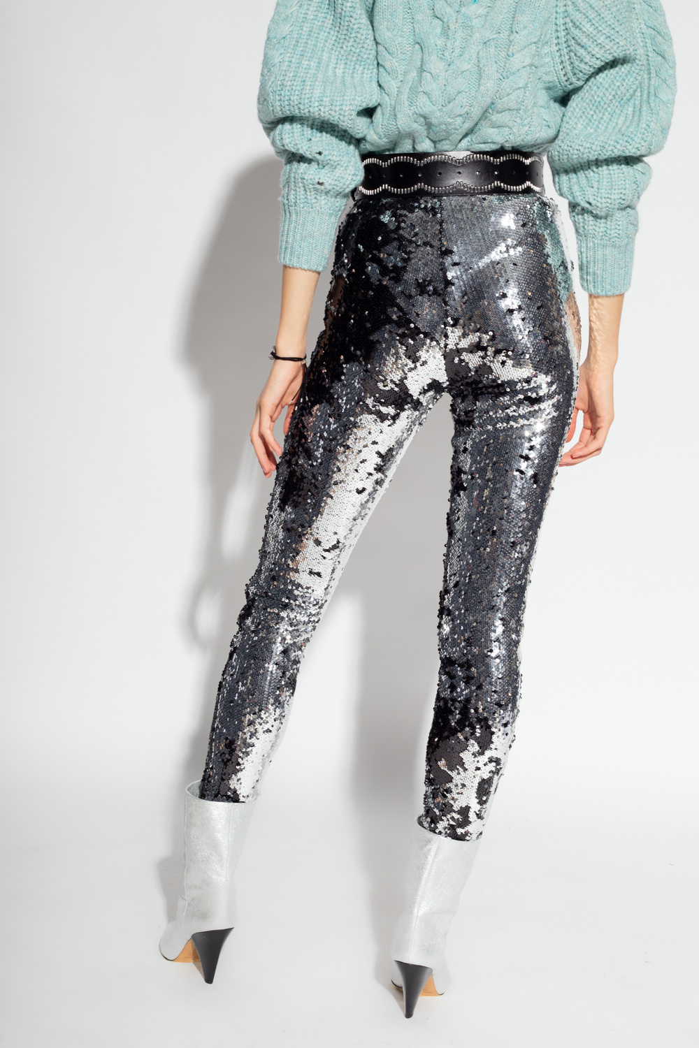 Madilio' sequinned trousers Isabel Marant